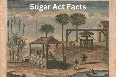 sugar act facts